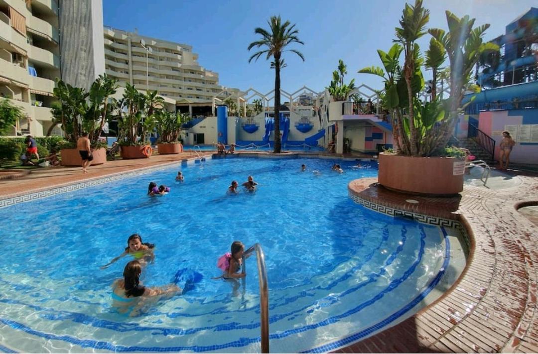 Benalbeach Casa Kito Costa 1ª Linea De Playa Benalmádena Dış mekan fotoğraf